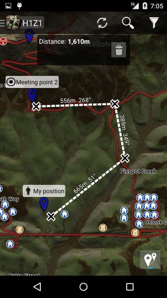 Image 0 for iZurvive - Map for H1Z1