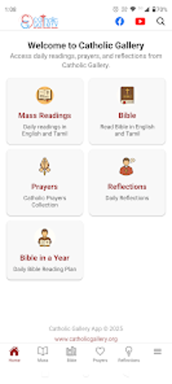 Image 0 for Catholic Gallery