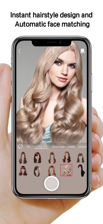Image 1 for Instant HairStyles Camera