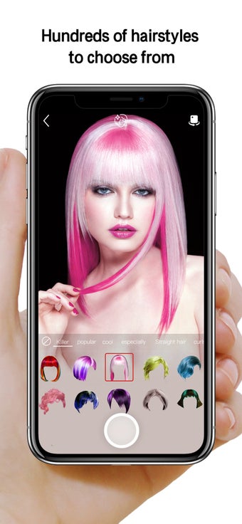 Image 0 for Instant HairStyles Camera