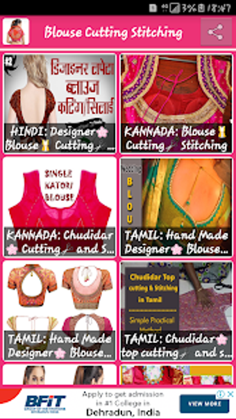 Image 1 for Step by Step Blouse Cutti…