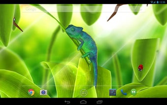 Imagen 1 para Chameleon 3DLiveWallpaper…