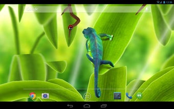 Imagen 0 para Chameleon 3DLiveWallpaper…