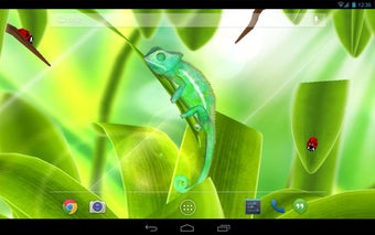 Imagen 3 para Chameleon 3DLiveWallpaper…