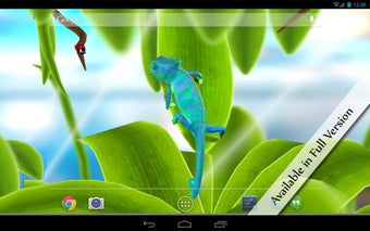 Imagen 2 para Chameleon 3DLiveWallpaper…