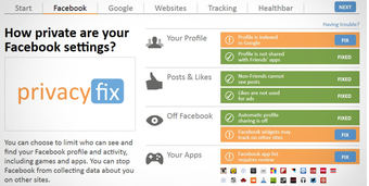 Image 0 for Privacyfix for Firefox