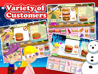 Imagen 2 para Christmas Yummy Burger Ma…