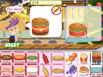 Imagen 0 para Christmas Yummy Burger Ma…