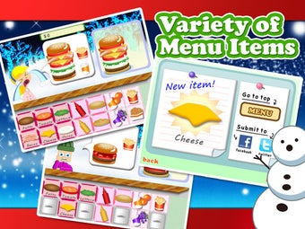 Imagen 3 para Christmas Yummy Burger Ma…