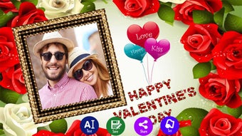 Image 1 for Valentine Day Photo Frame