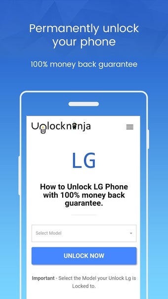 Image 0 for Unlock LG Phone - Unlockn…