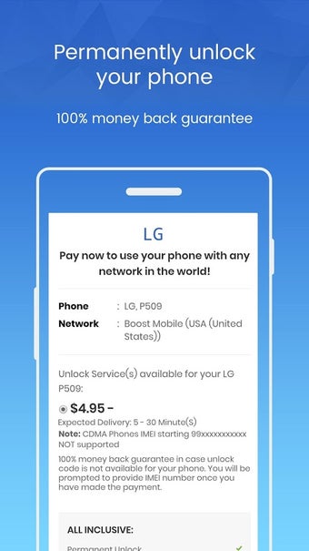 Image 0 for Unlock LG Phone - Unlockn…