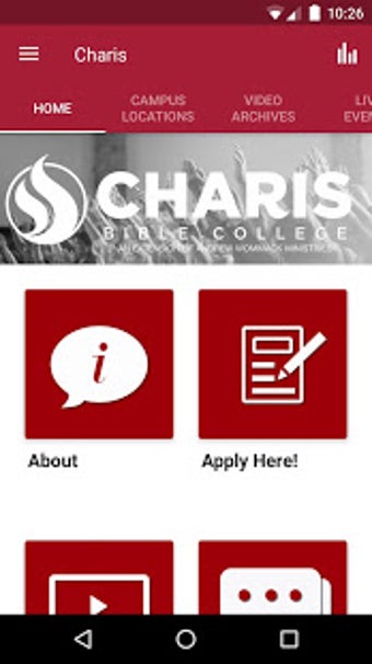Image 0 for Charis App