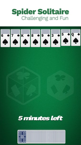 Imagen 3 para Spider Solitaire Cube, Cl…
