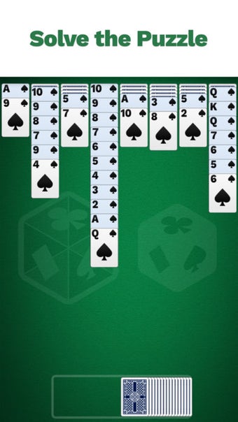Imagen 2 para Spider Solitaire Cube, Cl…