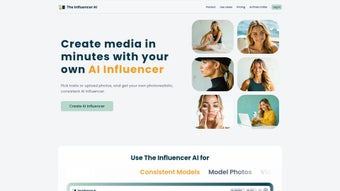 Imagen 0 para The Influencer AI