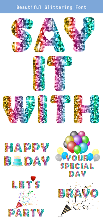 Image 1 for Happy Birthday CUstom FON…