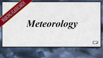 Image 0 for Learn Meteorology App