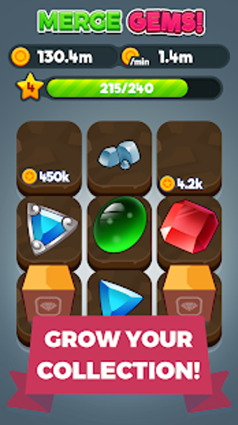 Image 3 for Merge Gems!