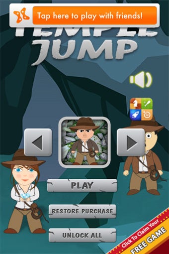 Image 0 for Temple Jump - A FREE GAME