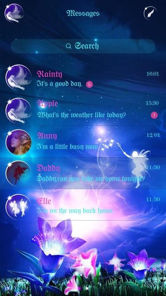 Image 3 for GO SMS PRO SPIRIT THEME