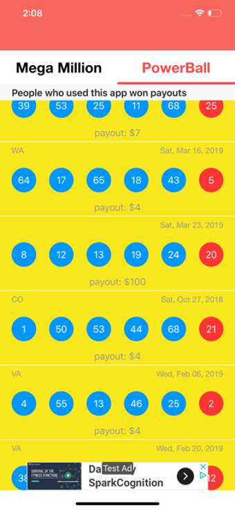 Image 1 for Smart Lotto:AI lotto gene…