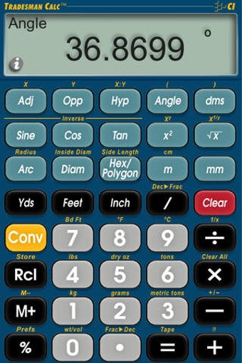 Image 0 for Tradesman Calc -- Trades …
