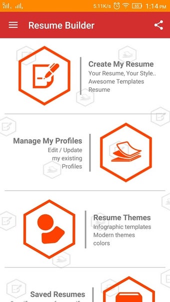 Image 1 for Resume Builder