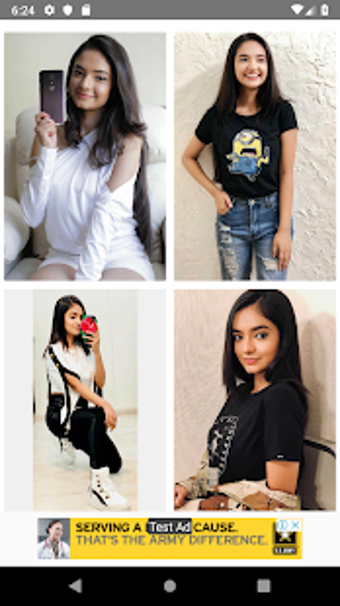 Image 2 for Anushka Sen Wallpaper