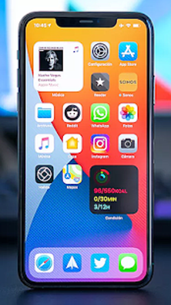 Imagen 1 para iLauncher - iOS 14 Launch…