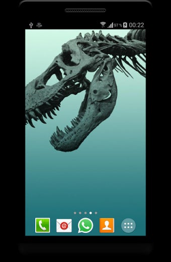 Image 0 for Jurassic Dinosaur Wallpap…