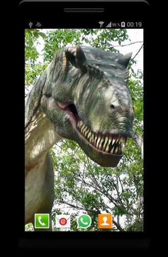 Image 2 for Jurassic Dinosaur Wallpap…
