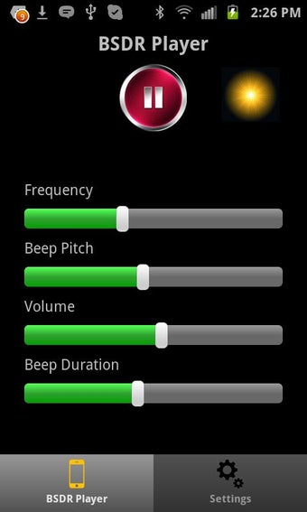 Imagen 2 para BSDR Player