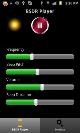 Imagen 1 para BSDR Player