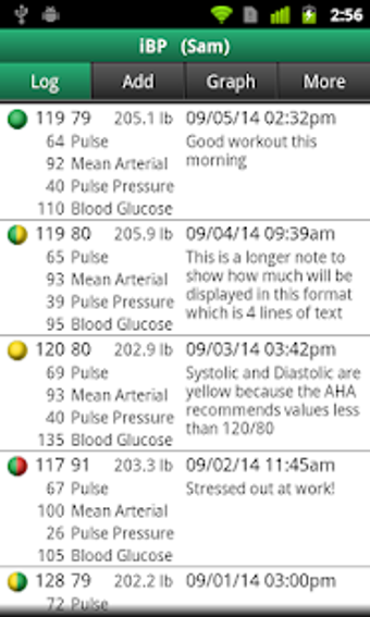 Imagen 3 para iBP Blood Pressure
