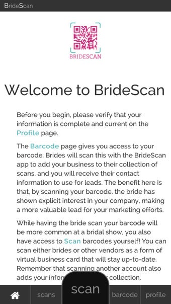 Image 1 for BrideScan