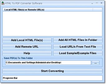 Image 0 for HTML To PDF Converter Sof…