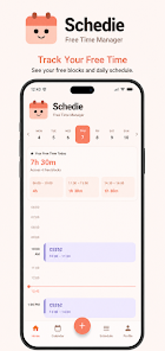 Imagen 0 para Schedie - Free Time Manag…