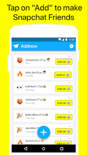 Image 1 for Friends for Snapchat - Ad…