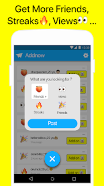 Image 0 for Friends for Snapchat - Ad…