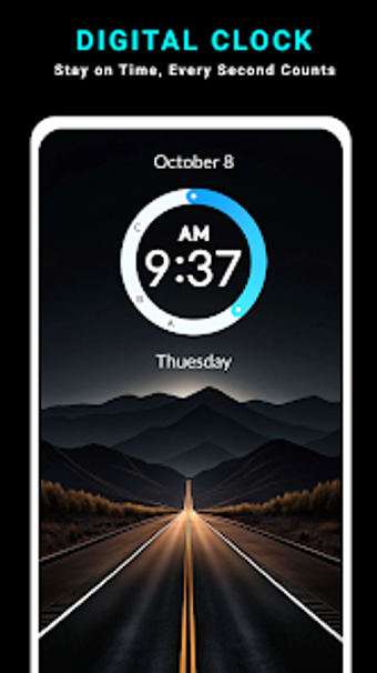 Imagen 0 para Digital Clock 24  Alarm T…