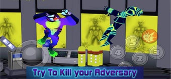Image 0 for Super Fighting Alien Game…