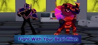 Image 1 for Super Fighting Alien Game…