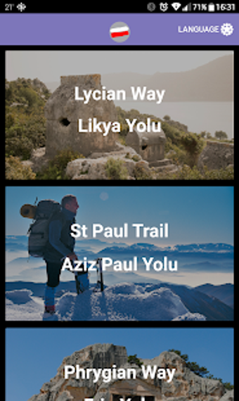 Imagen 1 para Trekking In Turkey
