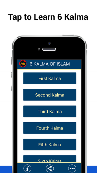 Image 0 for 6 Kalma of Islam