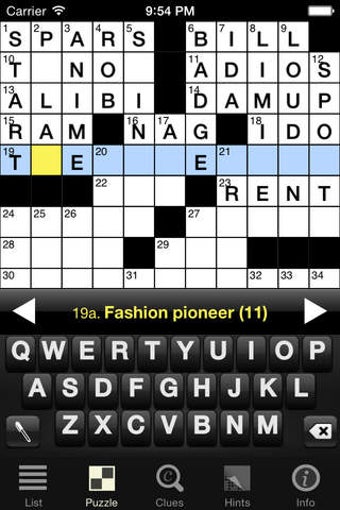 Image 0 for Crosswords Classic