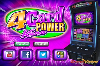 Imagen 0 para 4 Card Power Keno