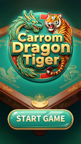 Image 0 for Carrom Dragon Tiger