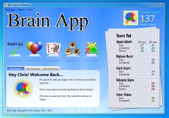 Image 0 for Brain App for Windows