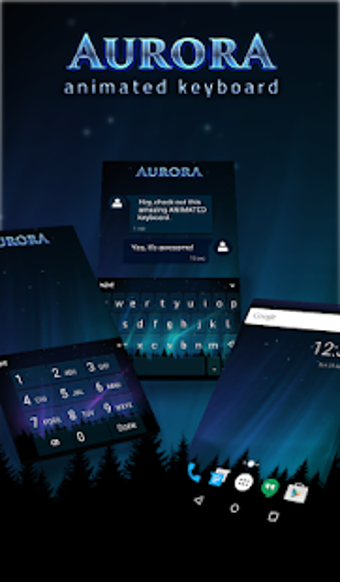 Image 0 for Aurora Animated Keyboard …